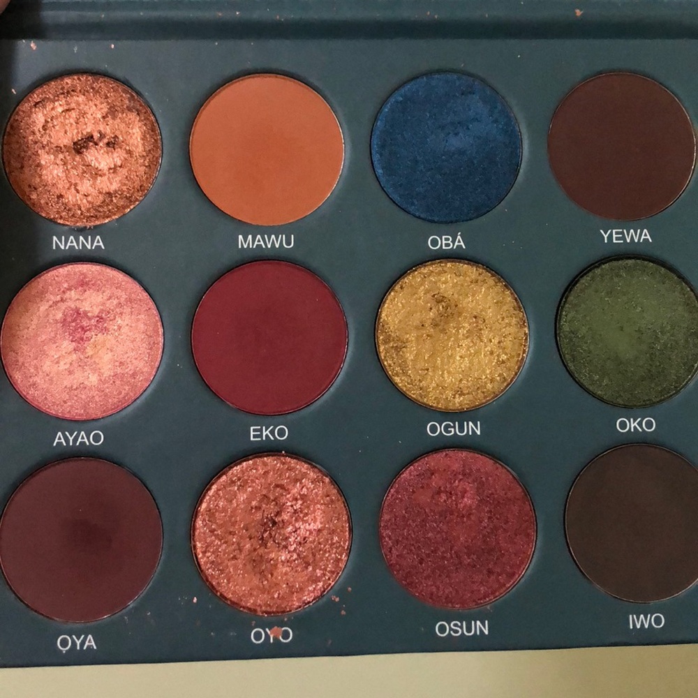 OPV UK Yemoja eyeshadow palette